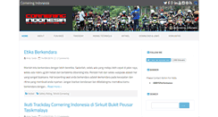 Desktop Screenshot of cornering-indonesia.com