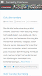 Mobile Screenshot of cornering-indonesia.com